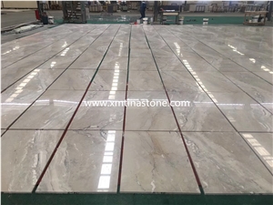 Cloud  Grey  Marble Wall Slabs Tiles