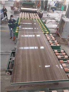Coffee Wooden Marble Brown Slabs Tiles Stone