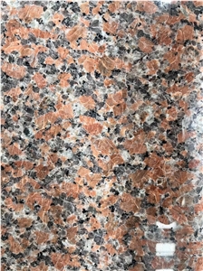 G562 Maple Leaf Red Granite Slabs Tiles