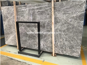 Hermes Grey Marble Building Wall Floor Tiles