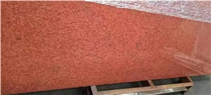 Hot Sale China Dyed Red Granite