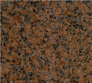 Hot Sale China Maple Red Granite