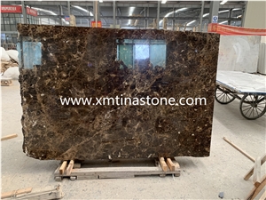 Hot Sale Dark Emperador Slab Tiles