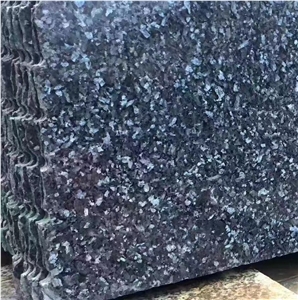 Hot Sale Granite Blue Pearl Slab
