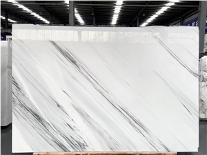 MATEAS WHITE  MARBLE STONE  TILES SLABS