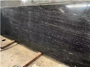 Natural Polished Granite China Jet Mist Outdoor Floor Tiles