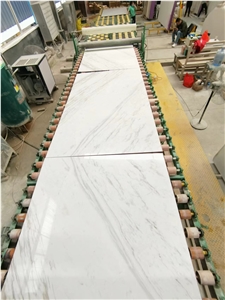 New  Volakas White  Marble Slabs Tiles