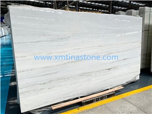 Royal Jade  White  Marble Slabs Tiles