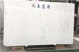 Snowflake White Marble Slabs