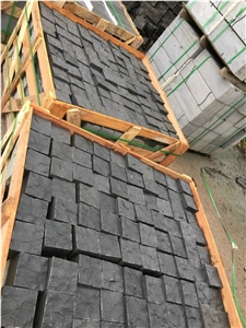 Basalt Cubes,Cube Stone, Cobble Stone