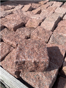 Granite Cubic Stone, Cube Stone, Cobble Stone