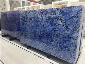 New Splendor Blue Granite Slabs