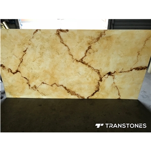 Translucent Artificial Alabaster Stone Texture Panel
