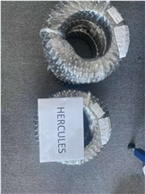 Rubber Diamond Wire Saw For Stone Quarrying Cutting