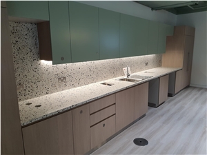 Terrazzo Commercial Counters, Office Desk Tops