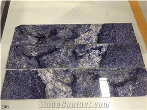 Blue Sapphire Granite Wall Tile Slab