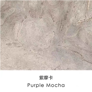 Brazil Purple Mocha Granite Slab Tile In China Stone Market