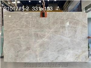 Brazil Taj Mahal Quartzite White Polished For Project Slabs
