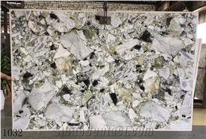 China White Beauty Marble Polished For Project Slabs