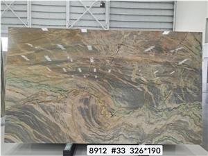 Fusion Quartzite Slab In China Stone Market