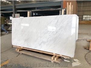 Greece Ariston V Marble White Slabs For Interior Design Use