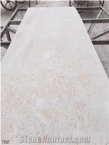 India Ivory White Sandstone Slab Tile