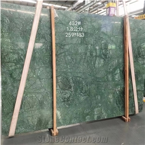 India Verde Guatemala Marble Natural Surface For Kitchen Use