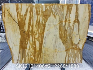 Italy Siena Gold Giallo Di Yellow Slab In China Stone Market