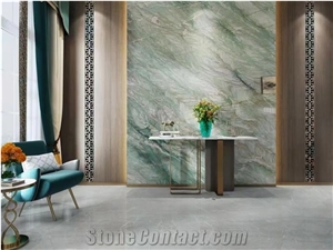 Royal Green Marble Jade Slab Wall Tile