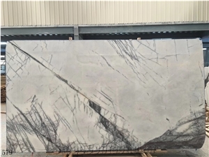 Turkey Milas Lilac Marble Rectangular Slabs For Kitchen Use