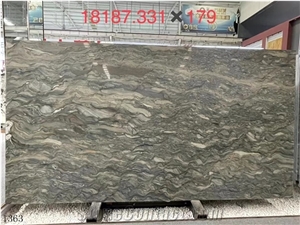Wow Fusion Quartzite Silk Road Slab
