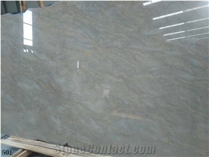 Yobo Grey Gray Marble Slab Wall Tile