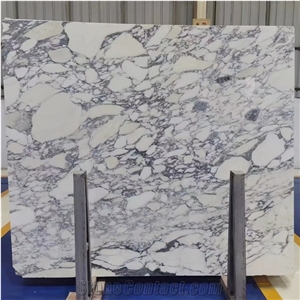 Italy White Marble Arabescato Big Slabs