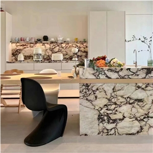 Luxury Calacatta Viola Marble Table