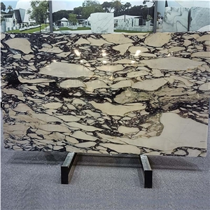 Luxury Calacatta Viola Marble Table