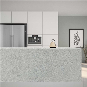 Sesame Grey Polished Granite Kitchen Counters