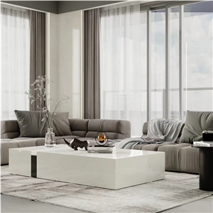 Thassos White Marble Home Furniture
