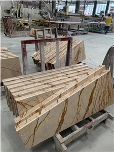 Sofita Gold Marble Stair Steps