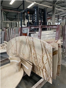 Sofita Gold Marble Stair Steps