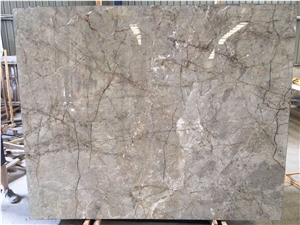 Turkey Grey Silver River Marble Slabs /Tiles