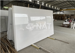 Vietnam Pure White High-Quality Crystal White Marble Slabs
