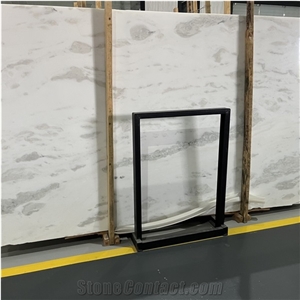 Factory Direct Bianco Rhino White Marble Slab Tile For Sales