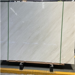 High Quality Milan White Marble Slabs For Wall & Floor Tiles