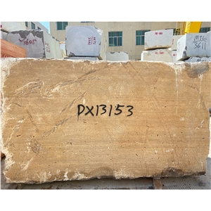 Natural High Quality Beige Travertine Block For Sales