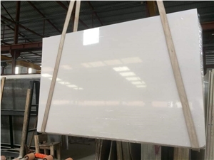 A Quality Crystal White Marble Slabs