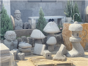 Cheapest Stone Carving Statue For Garden Japan Korean Style Ornaments
