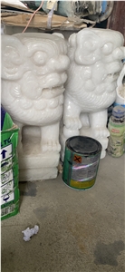 Cheapest Stone Carving Statue For Garden Japan Korean Style Ornaments