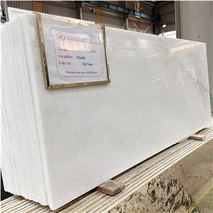 Hot Deal VN Natural Pure White Tiles/Slabs Cheapest Price