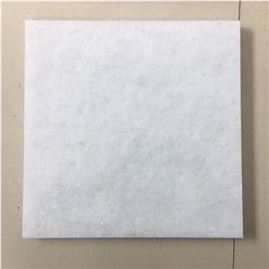 Pure White Marble Slabs/Tiles Factory Price