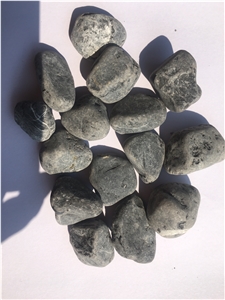 Viet Nam Natural Black Pebbles 3-5Cm